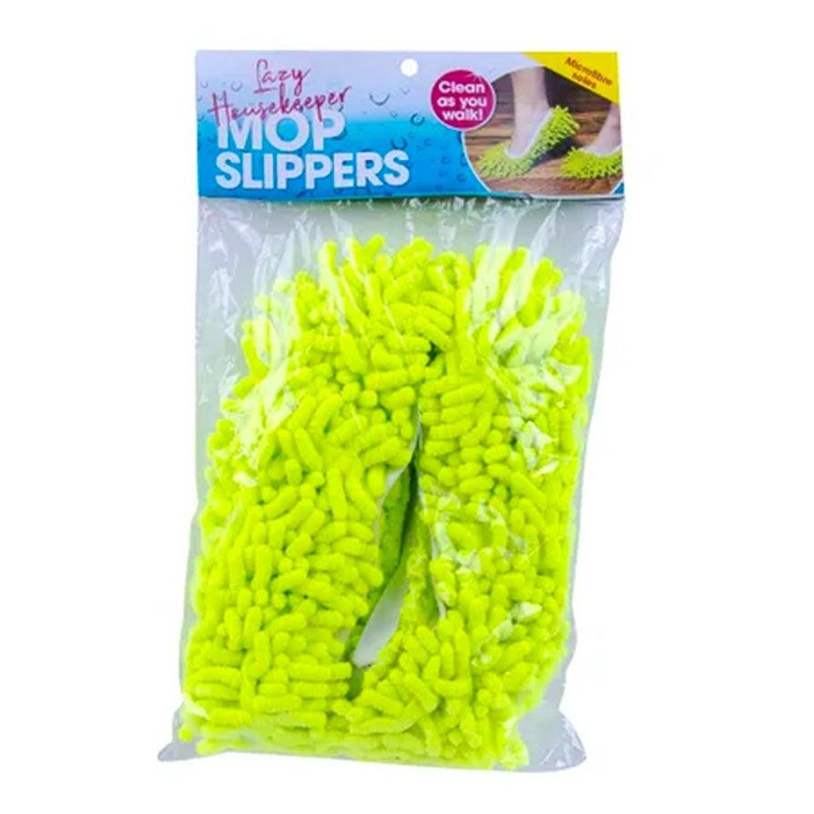 SwiftMop™ - Mikrofaser Mop Hausschuhe Set (2+2 GRATIS)