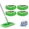 EcoSweep Pads | Wiederverwendbare Mopps | 2+2 GRATIS