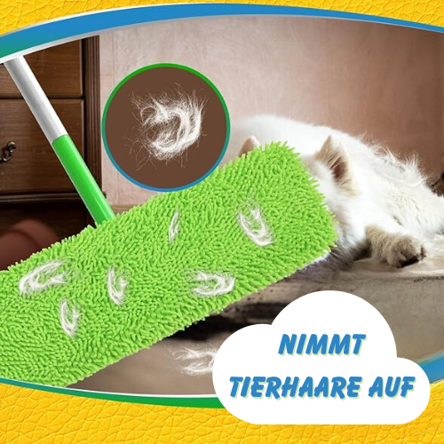 Fleece Mop-Pads | Wiederverwendbare Mops | 2+2 GRATIS