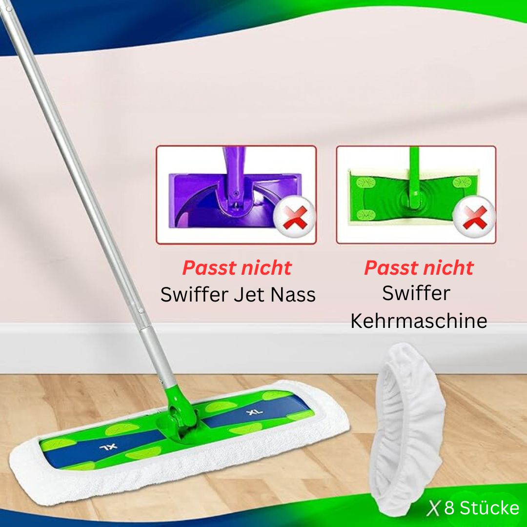 Pads für Sweeper XL (8er-Pack)